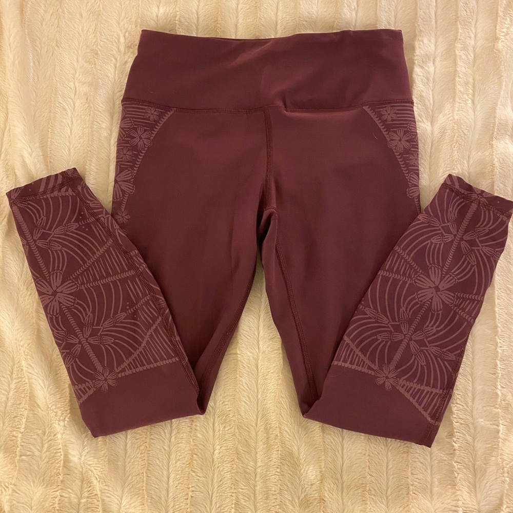 RBX floral detail leggings